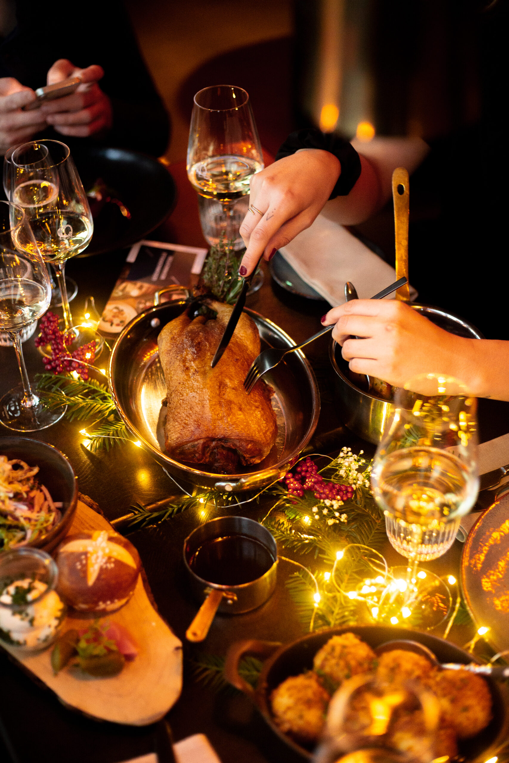 Specials: Bei diesen Partnerrestaurants wird Weihnachten ganz besonders zelebriert