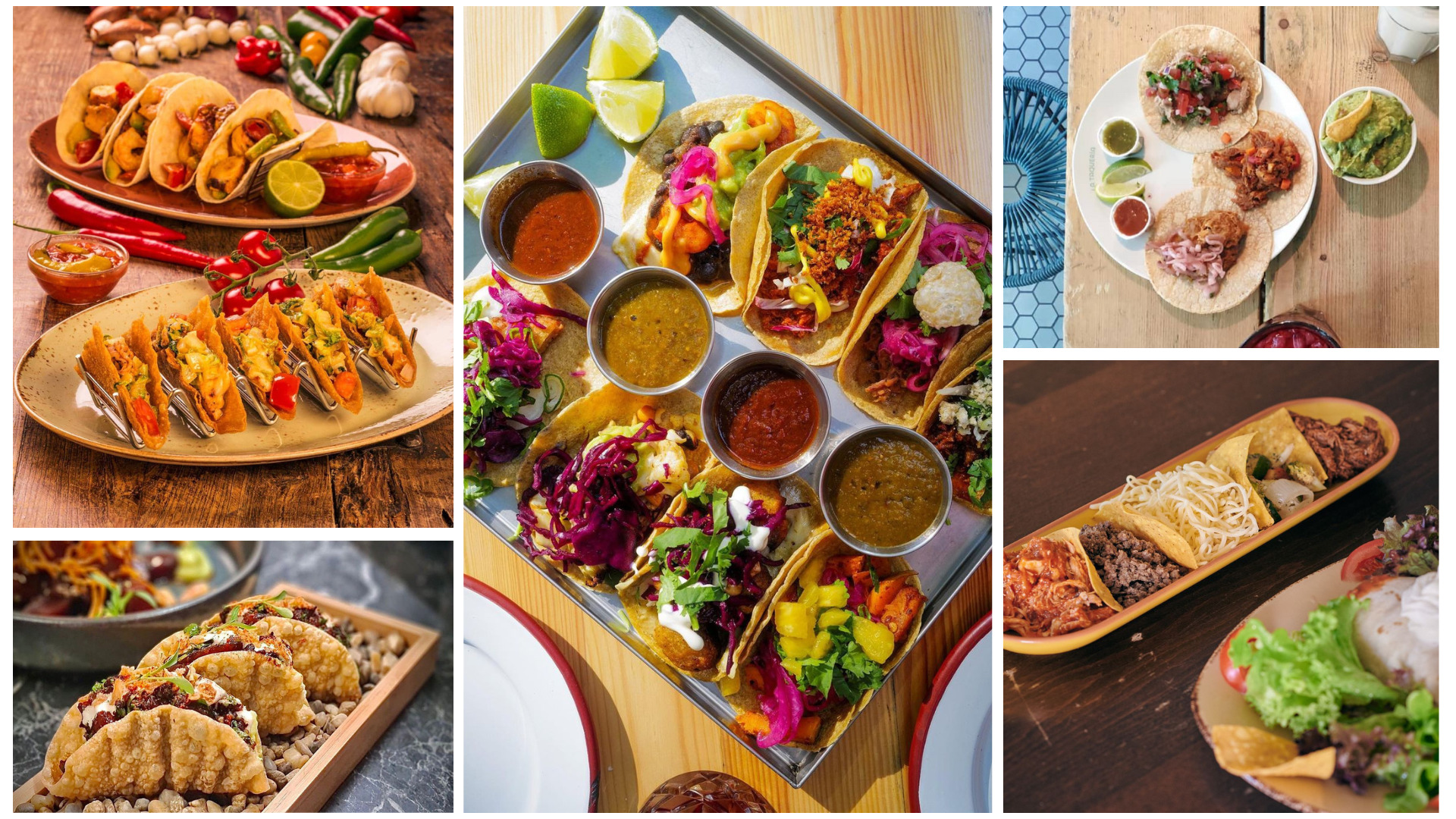 Unsere liebsten Food-Spots für leckere Tacos