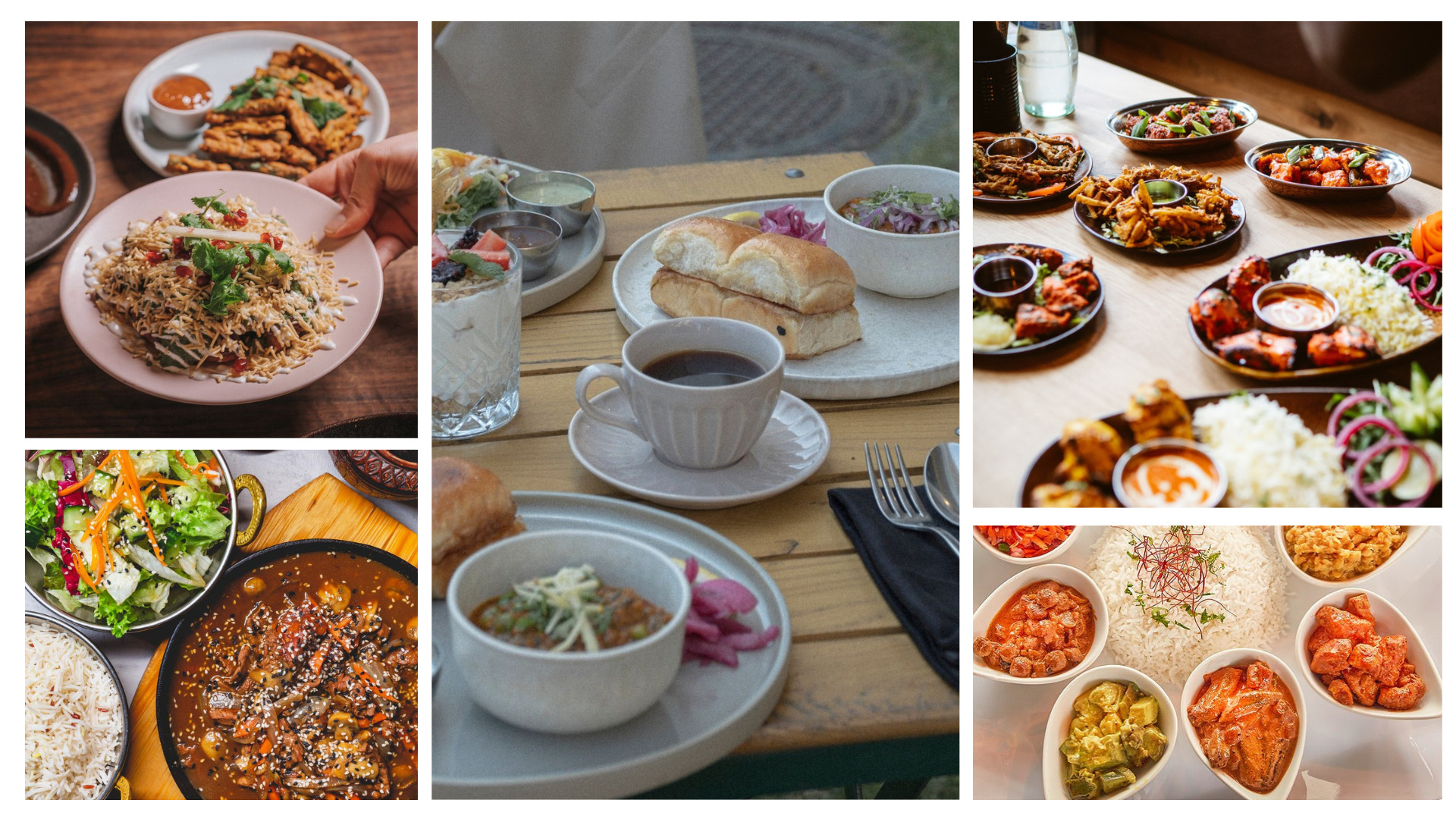 Unsere liebsten indischen Restaurants