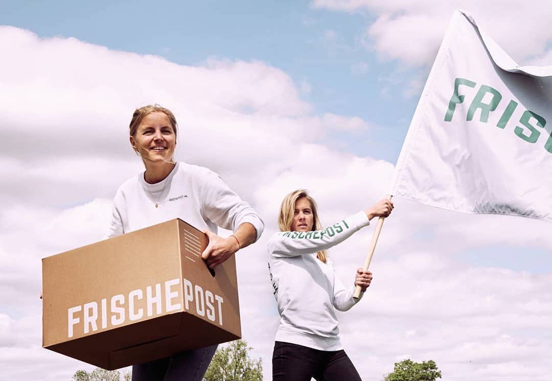Jule von Frischepost, wie steht es um die Zukunft der Landwirtschaft?