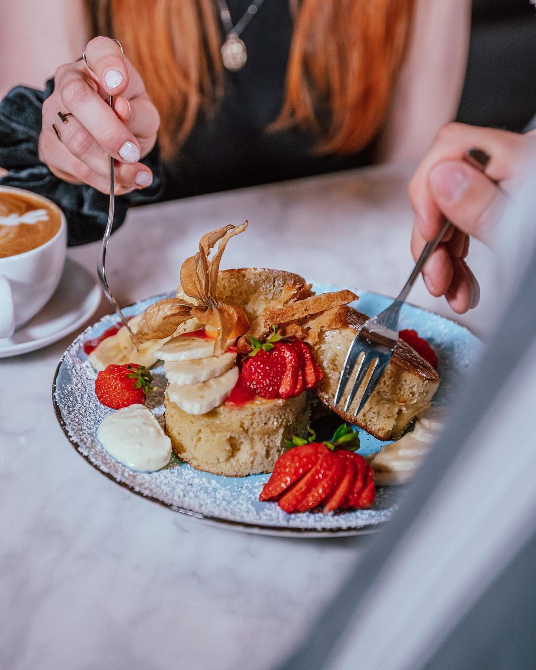 Auf ein Spätstück im Louis The Breakfast Club