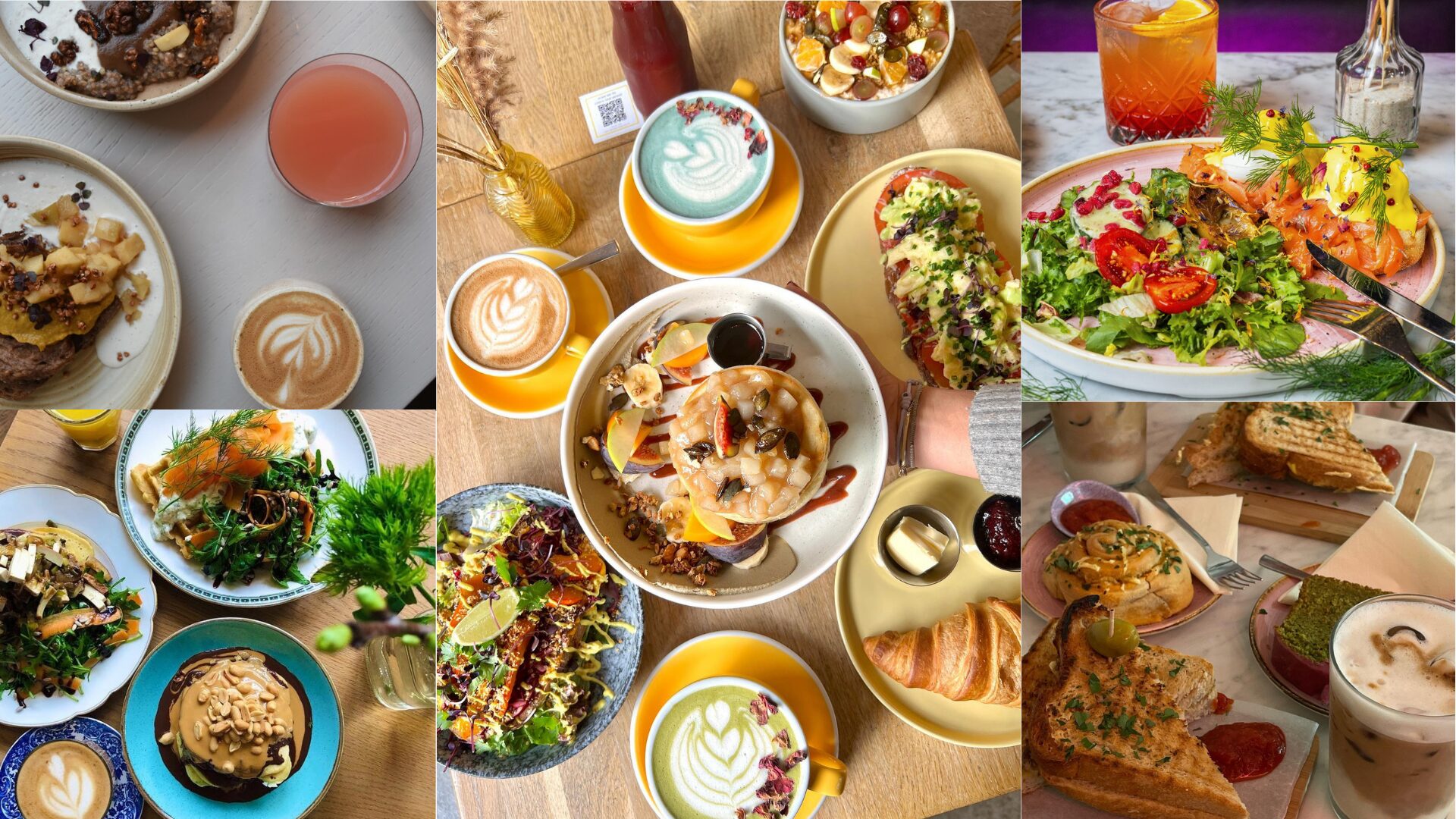 Unsere liebsten veganen Cafés