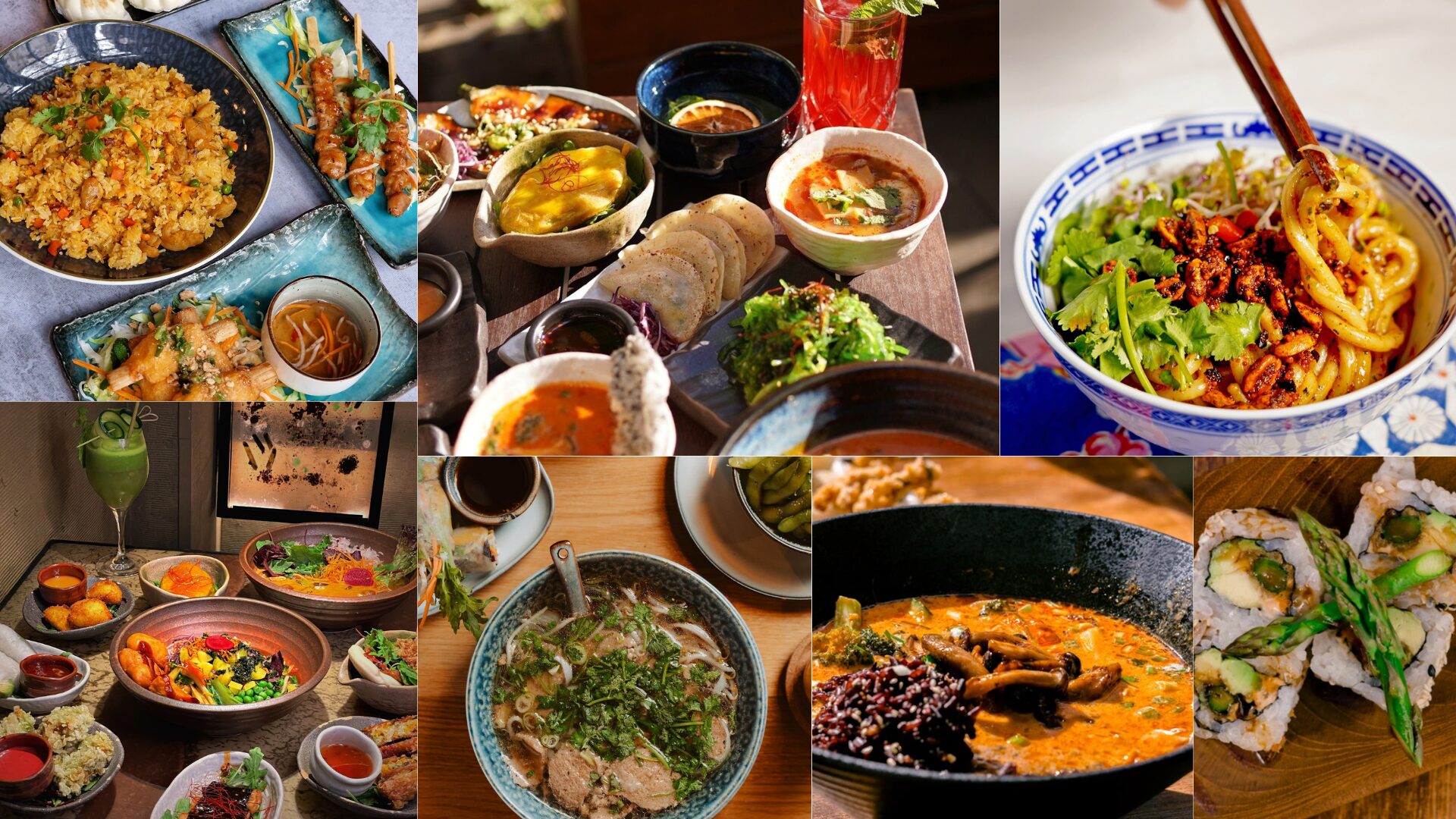 Unsere liebsten veganen asiatischen Restaurants