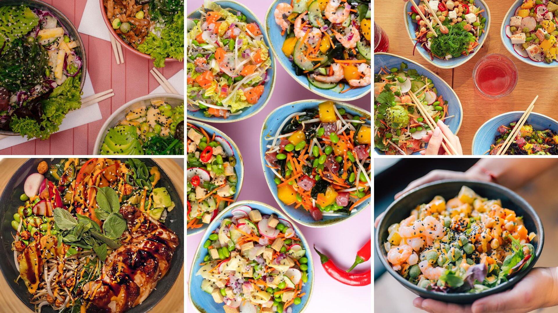 Unsere liebsten Poké Bowl Restaurants
