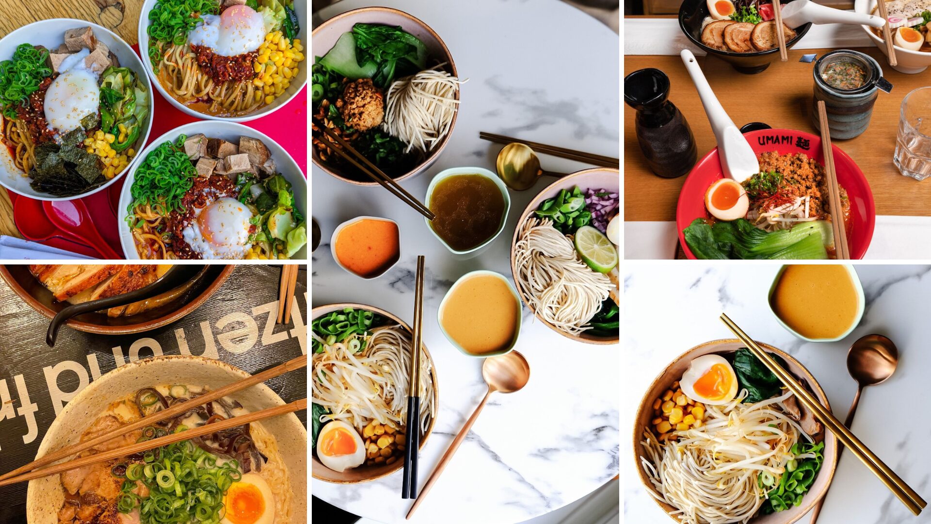 Unsere liebsten Ramen Spots
