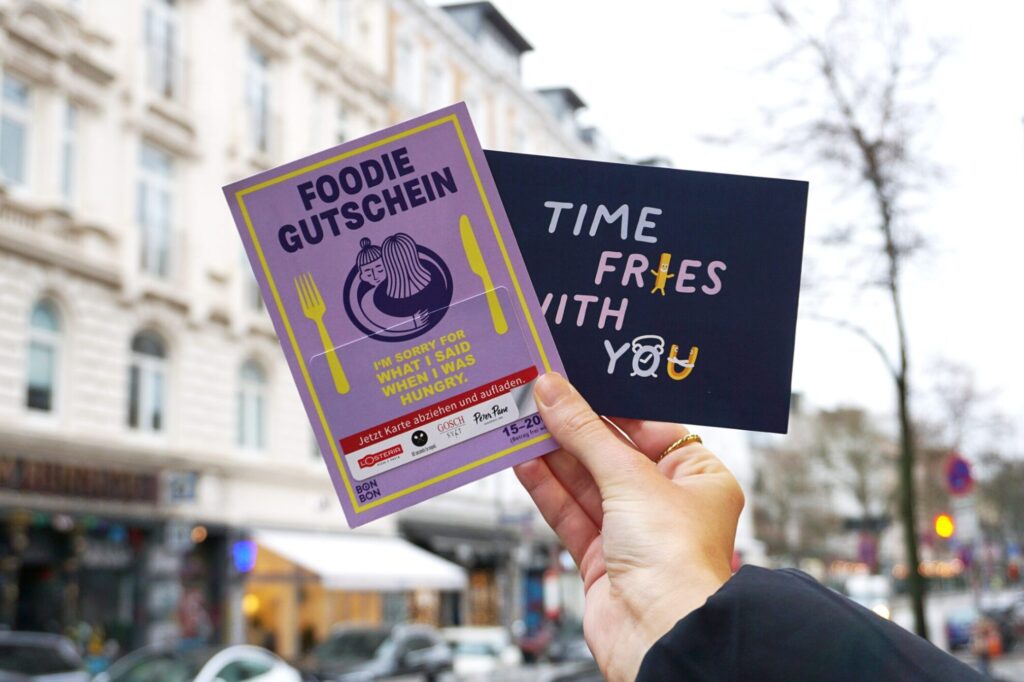 Limited Edition: Hier findest du unsere Foodie-Postkarten
