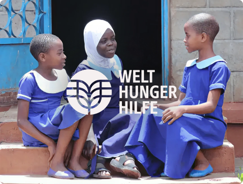 Geschenkgutschein mit Unterstützung der Welthungerhilfe