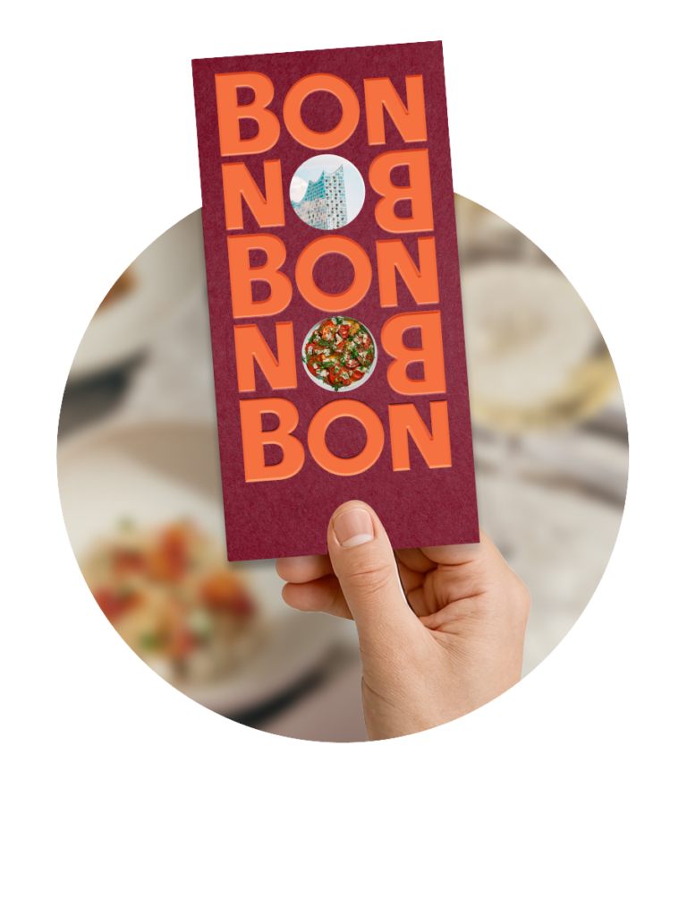 Geschenk Gutschein we love gift card