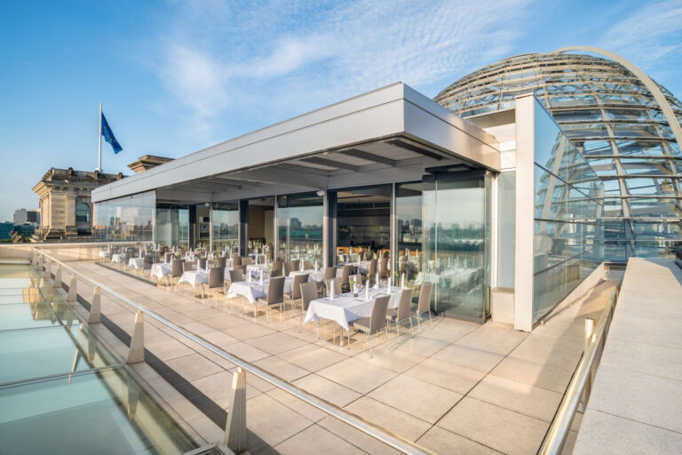 Restaurant Gutschein für Dachgarten-Restaurant