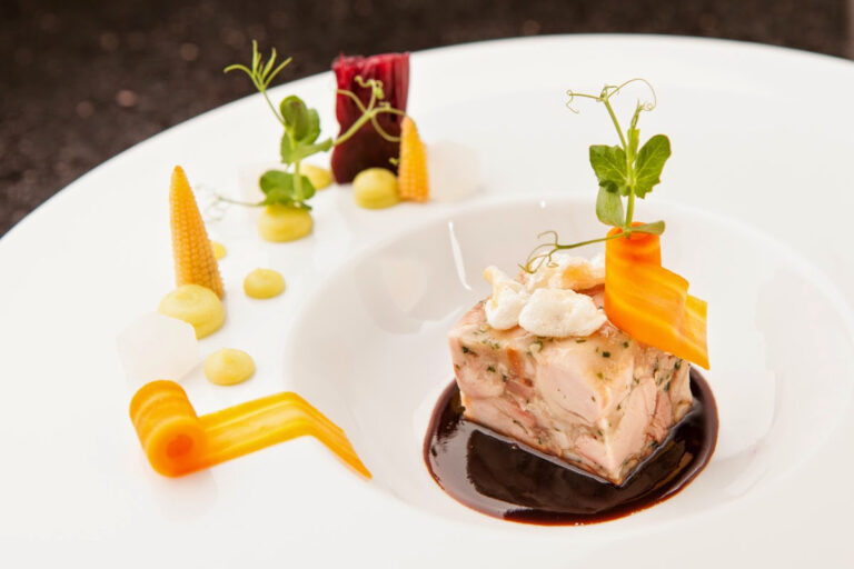 Restaurant Gutschein für Gourmetrestaurant Aubergine