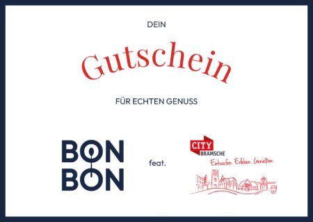 Restaurant-Gutschein für Buchladen am Münsterplatz