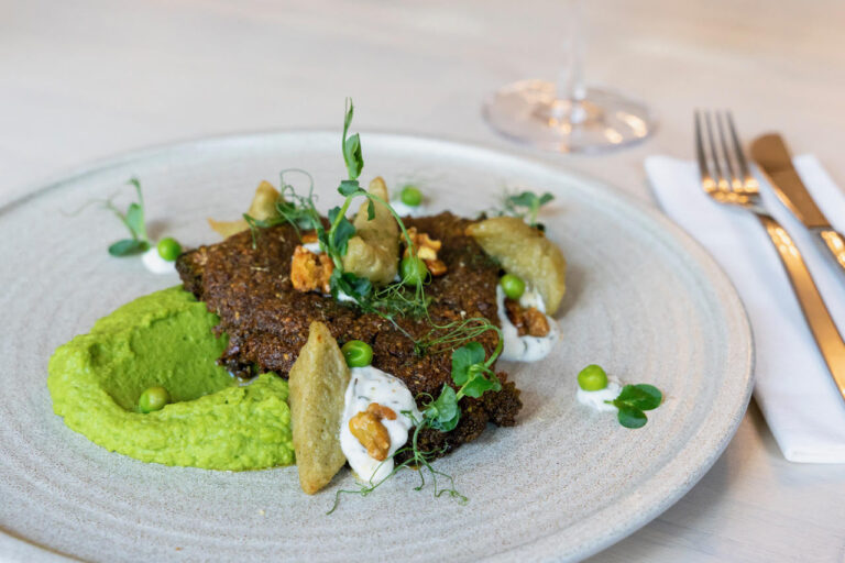 Restaurant Gutschein für Veganes Gold