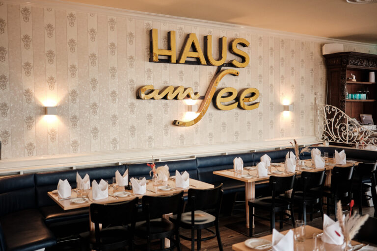 Restaurant Gutschein für Haus am See