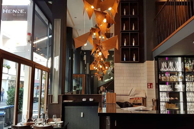 Restaurant Gutschein HENNE Weinbar Köln