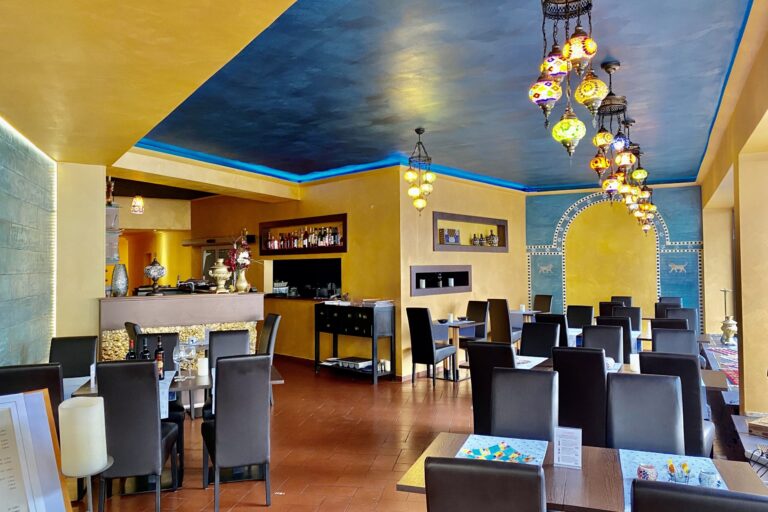 Restaurant Gutschein für Arabesque auf der Rü