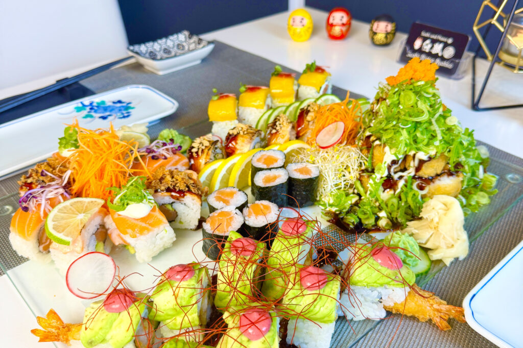 Restaurant Gutschein Sushi Bistro Byakko Essen