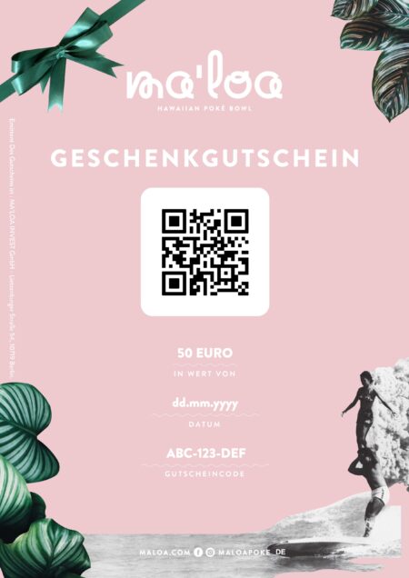 Restaurant-Gutschein für Ma’Loa