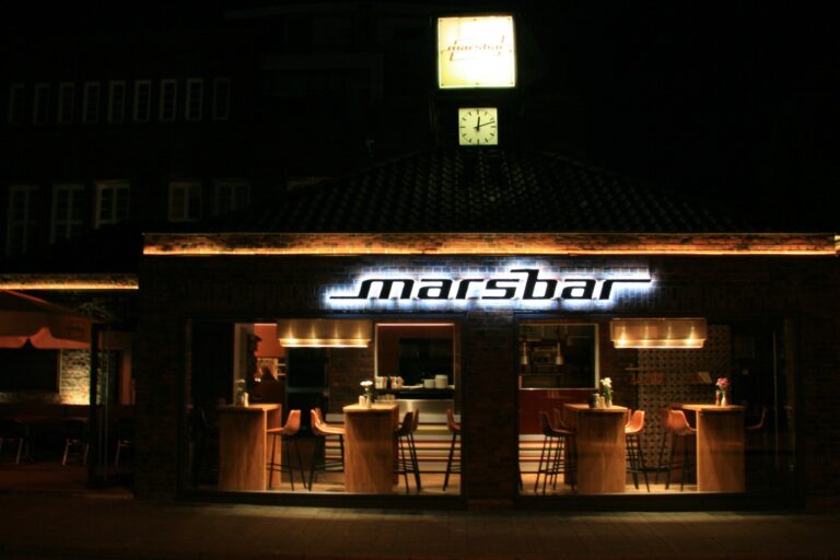Restaurant Gutschein für Marsbar