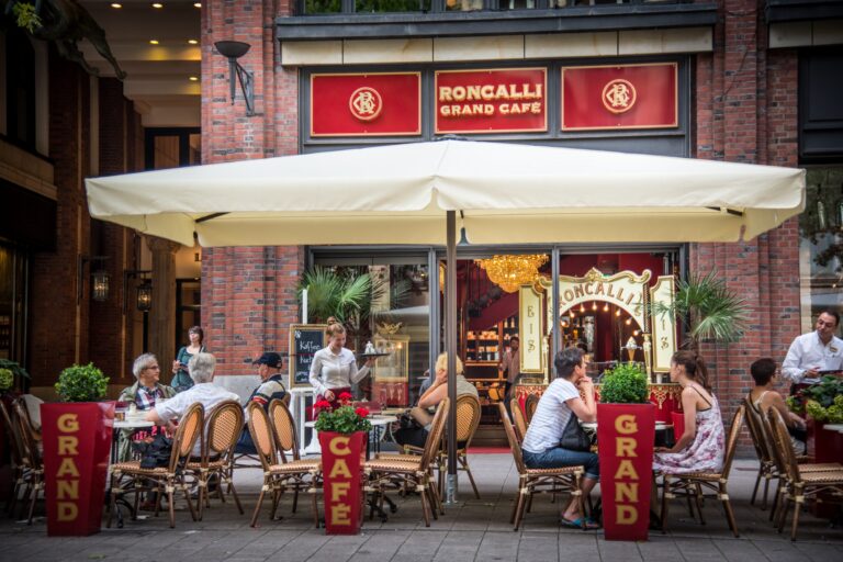 Restaurant Gutschein für Roncalli Grand Café