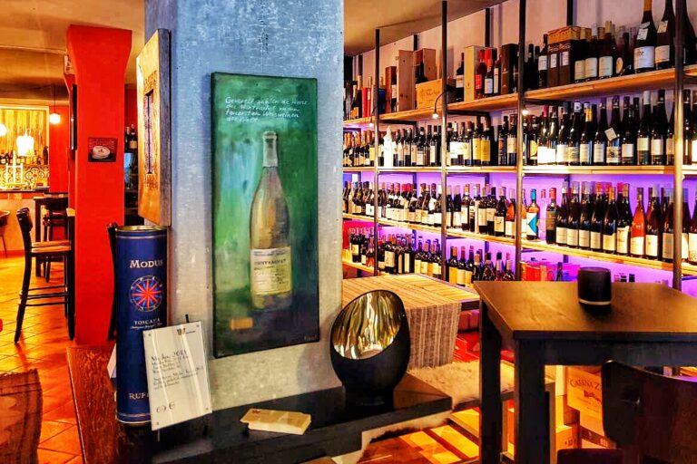 Restaurant Gutschein für W die Weinbar