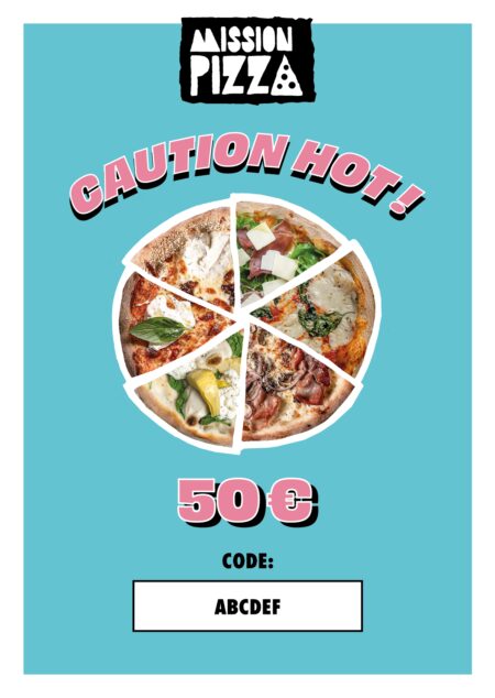 Restaurant-Gutschein für MISSION PIZZA