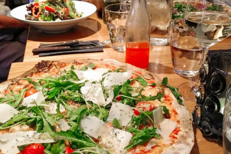 Restaurant Gutschein Die Pizzeria König Hamburg
