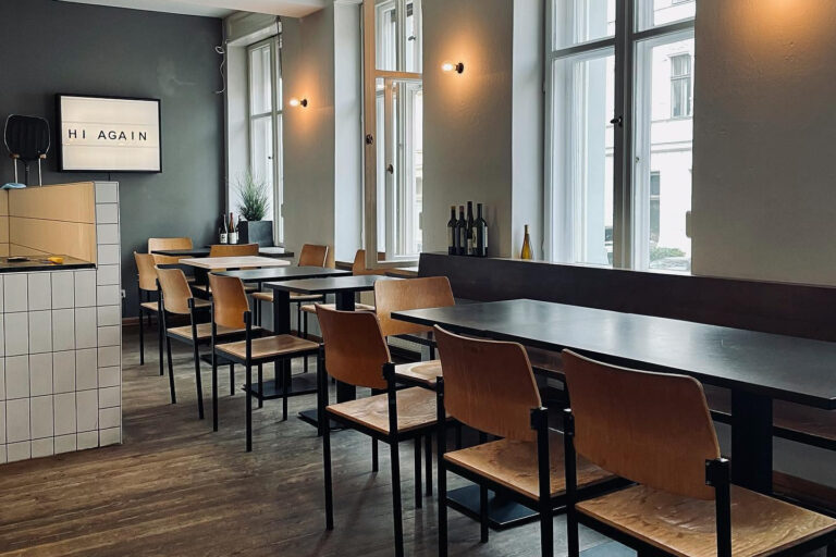 Restaurant Gutschein für Standard – Serious Pizza – Berlin Mitte