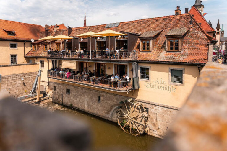 Restaurant Gutschein für Alte Mainmühle
