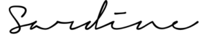 Logo Sardine Weinbar & Feinkost