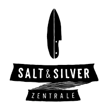 Logo Salt & Silver – Zentrale
