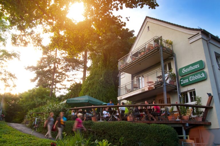 Restaurant Gutschein für Gasthaus zum Elbblick