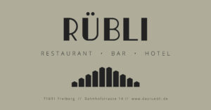 Logo Rübli Restaurant-Bar-Hotel