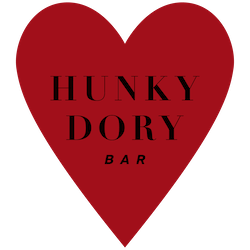Logo Hunky Dory Bar