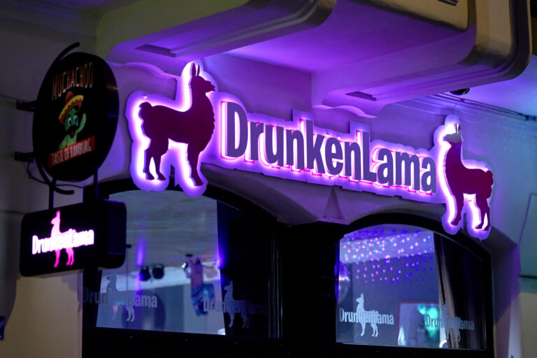 Restaurant Gutschein für DrunkenLama