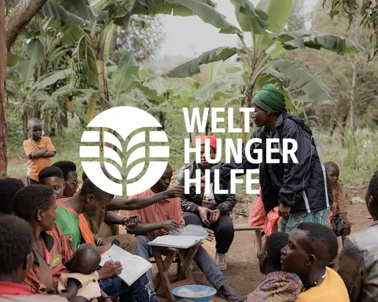 Geschenkgutschein mit Unterstützung der Welthungerhilfe