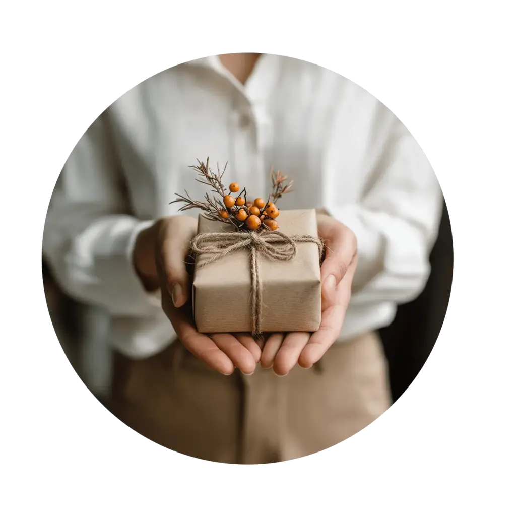 Geschenk Gutschein So lecker war ein Weihnachtsgeschenk noch nie.