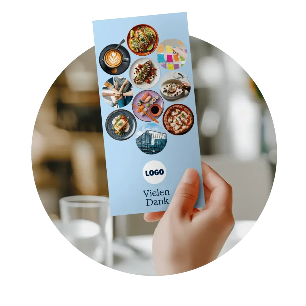 Geschenk Gutschein Individualisierbar und flexibel einlösbar.